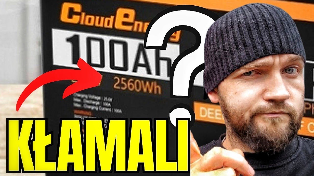 #264 Bardziej realny test baterii...Cloud energy w zestawie 48V w śmiesznym rozmiarze i z bajerem