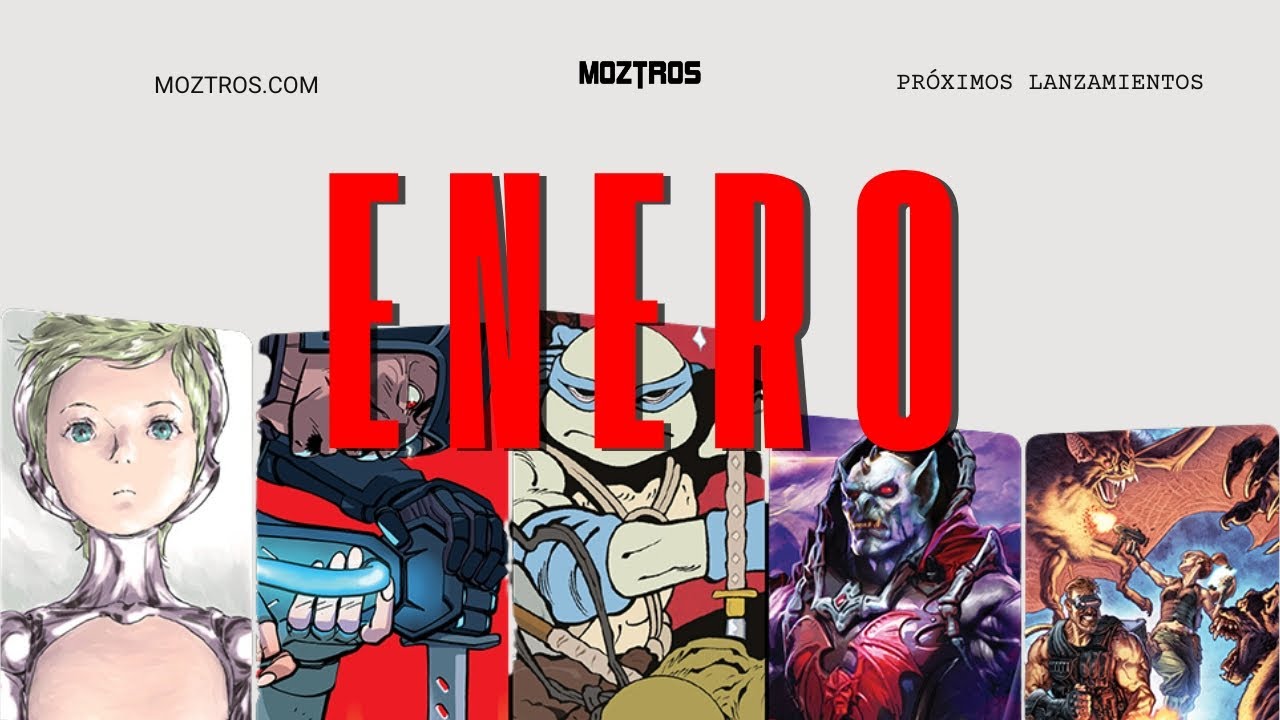 💌 Catálogo ene 26 |El Último Ronin Años Perdidos| Masters Del Universo | Android Type One | GIJOE |