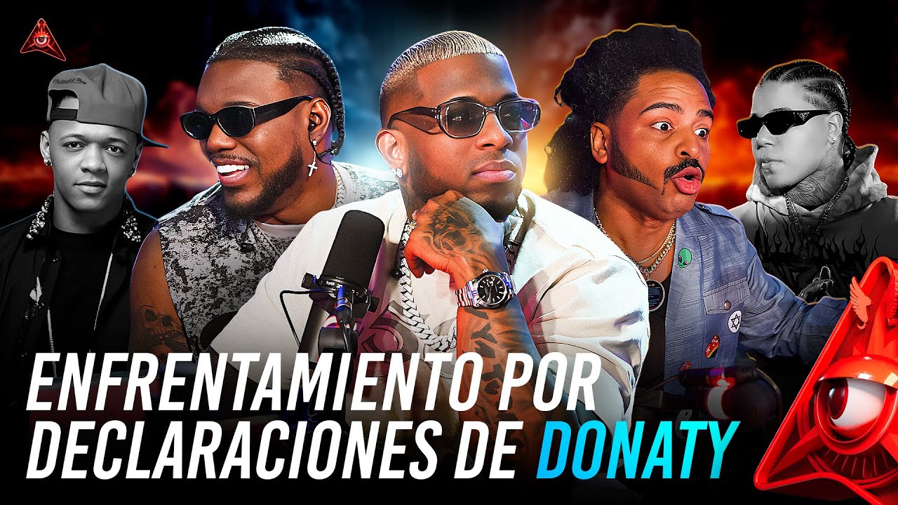 CRAZY DESING SE ENFRENTA A NFASIS Y CEKY VICINY POR DECLARACIONES DE DONATY SOBRE SECRETO