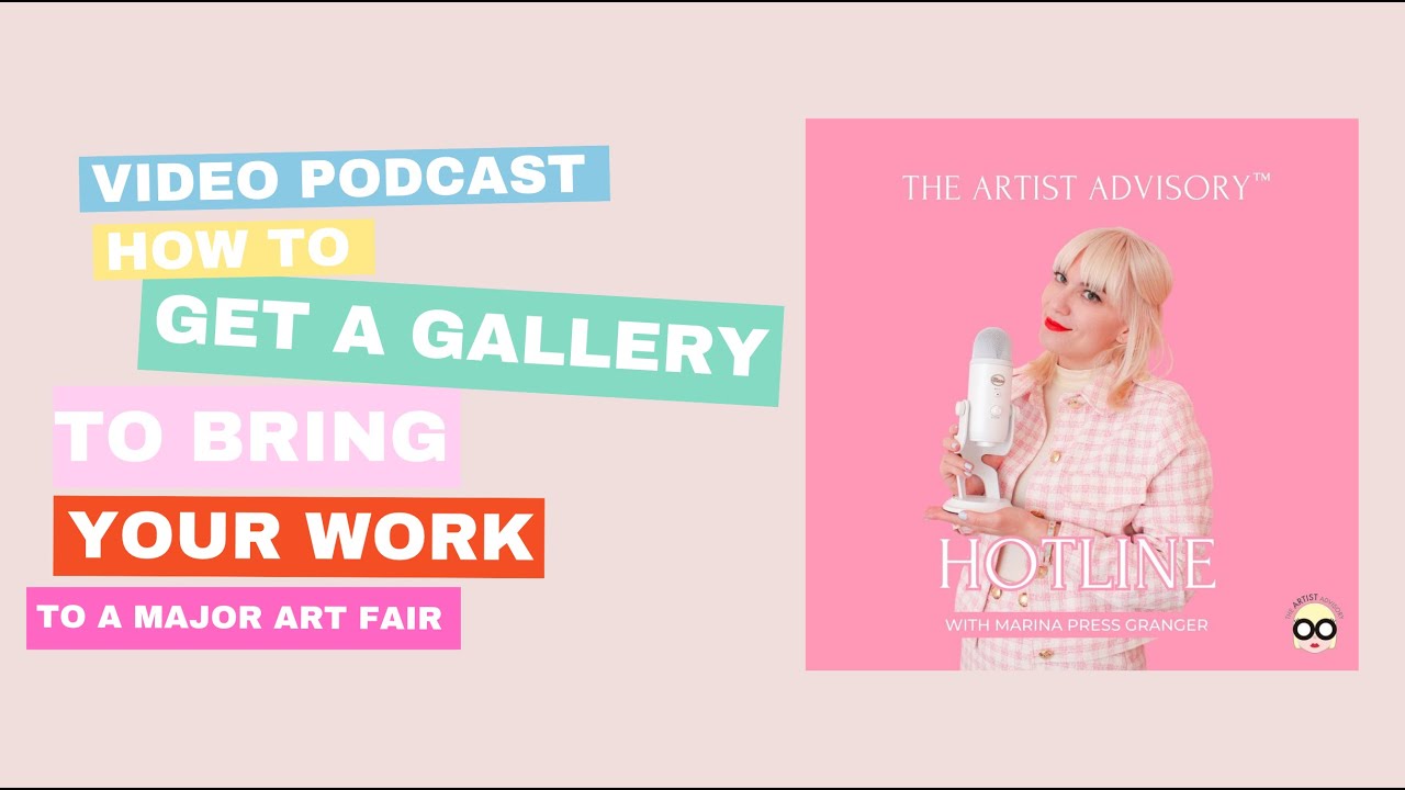 How to Get a Gallery to Bring Your Work to a Major Art Fair