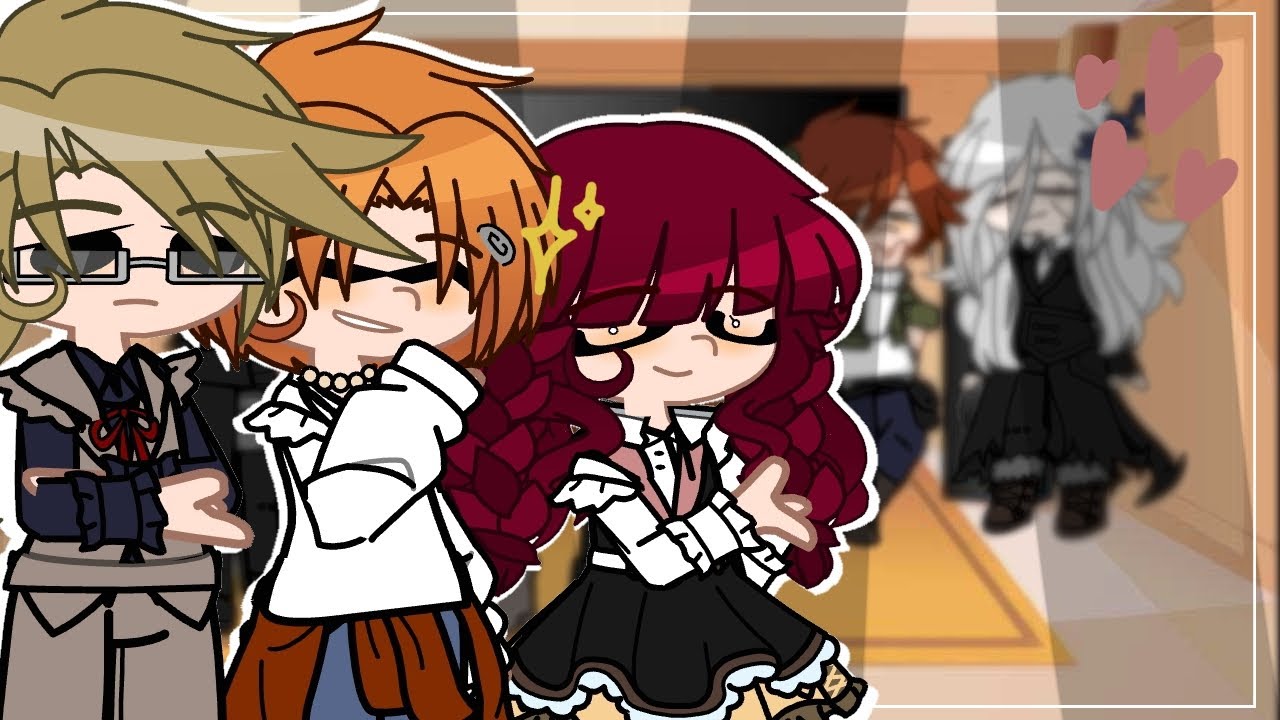 Random Bsd ships react to each other | Part 1? | •St00pid• | Valentine's day special!!