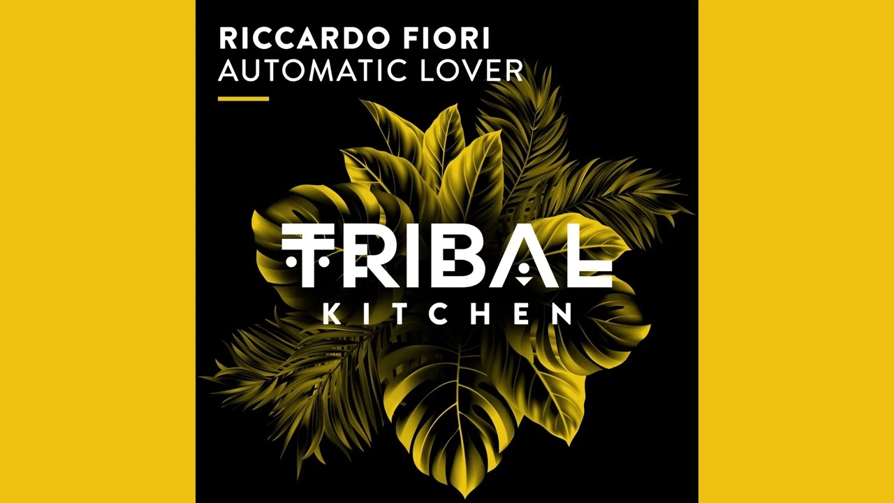 Riccardo Fiori - Automatic Lover (Extended Mix)