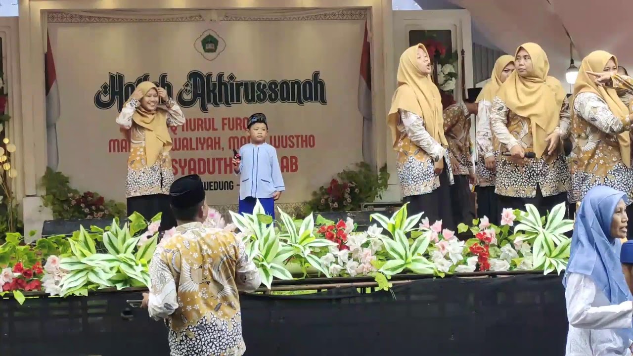 Haflah TPQ Nurul Furqon Madin Awaliyah, Madin Wustho Irsyaduth Thullab