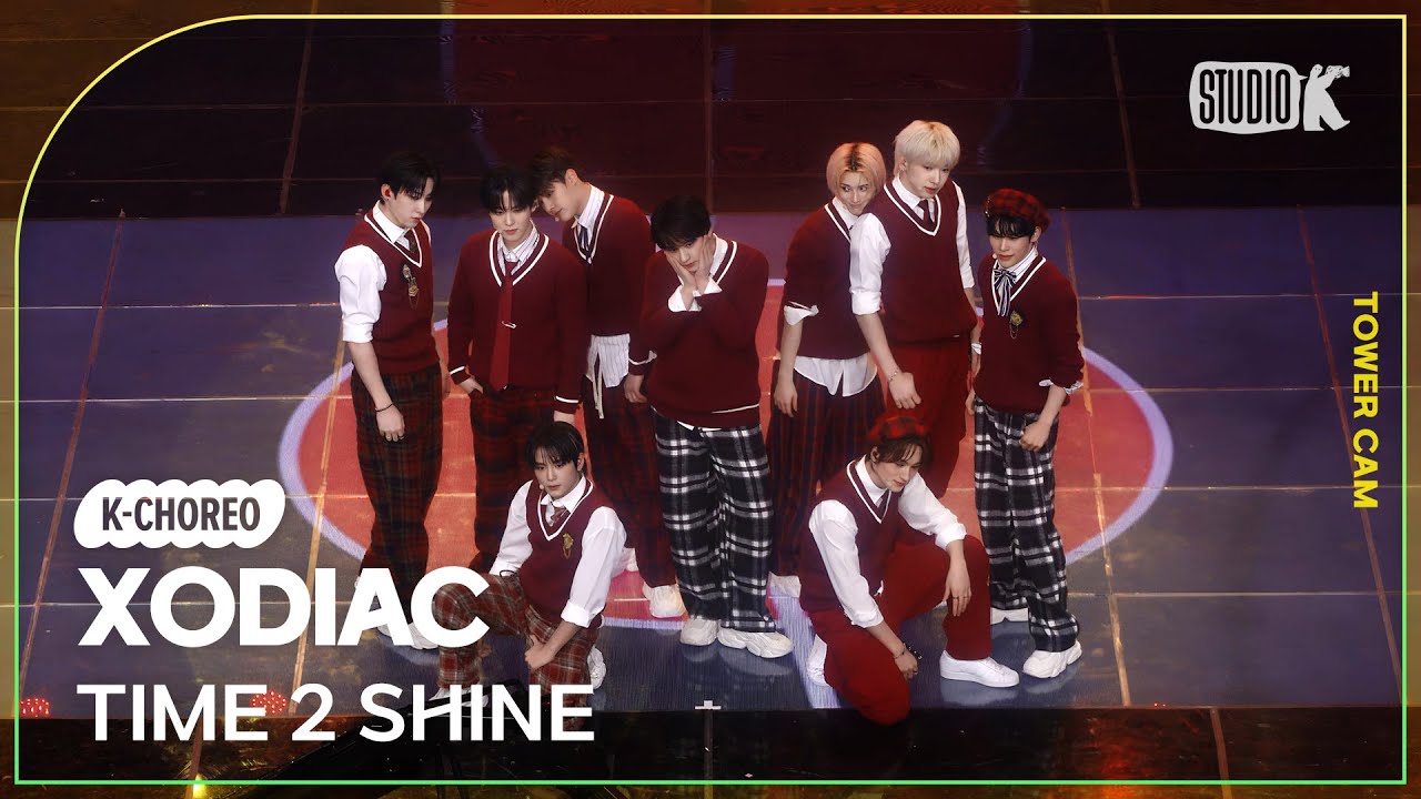 [K-Choreo Tower Cam 4K] 소디엑 직캠 'TIME 2 SHINE'(XODIAC  Choreography) l @MusicBank KBS 250307