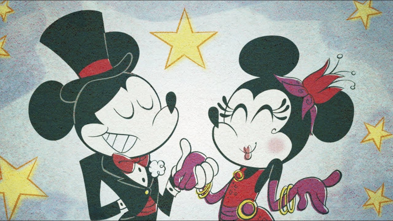 Roll 'Em | A Mickey Mouse Cartoon | @disneykids