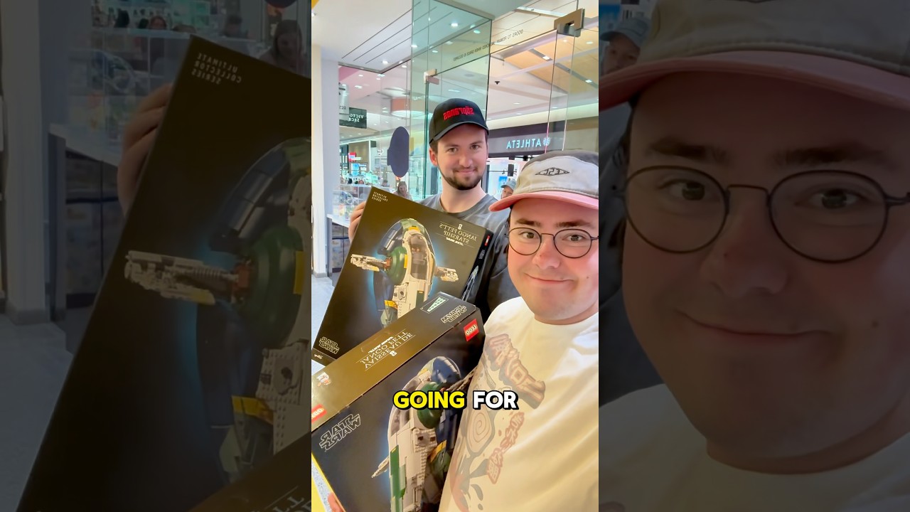 Is This The Best LEGO STARWARS UCS Set?? 🤔👀