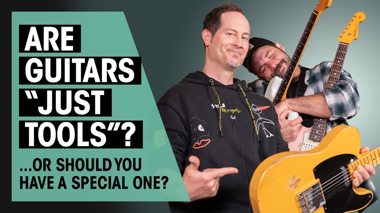 Does The Search Ever End? | Bonding With Your Guitar | Kris & Guillaume