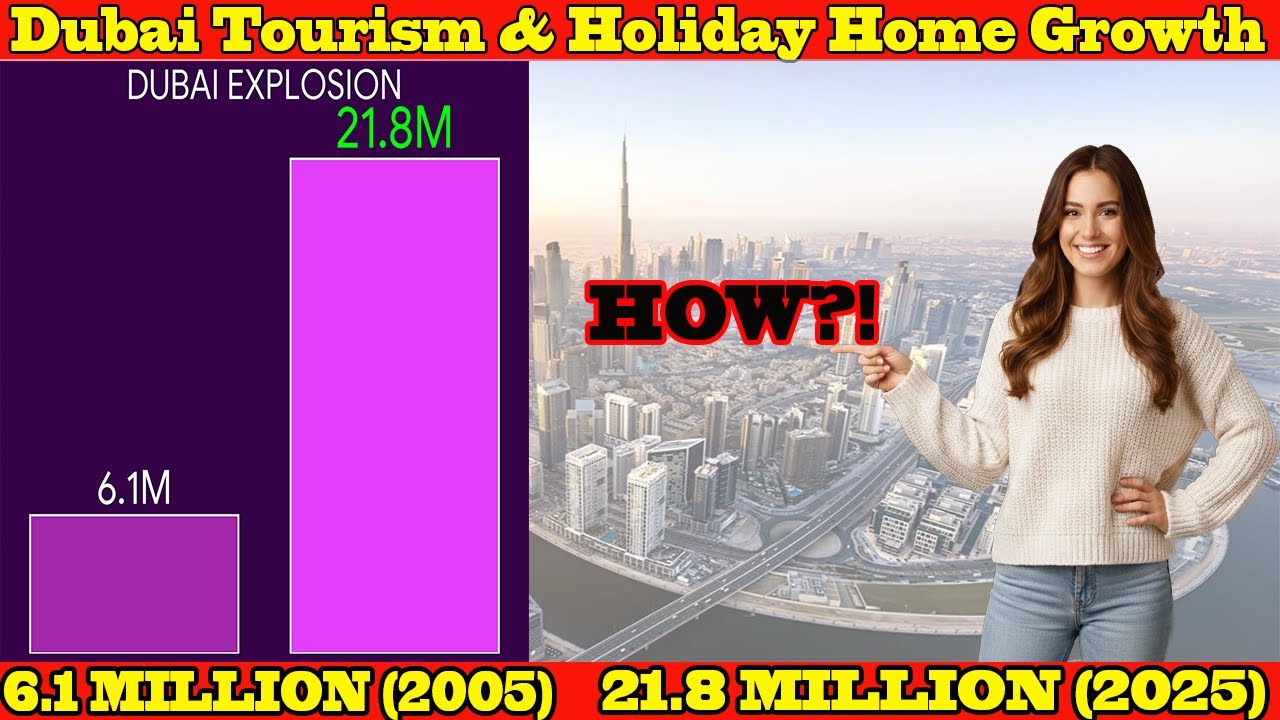 Dubai’s 22M Visitor Boom: The Airbnb Goldmine You Can't Ignore! (2025-2026) | Dubai Luxe Living