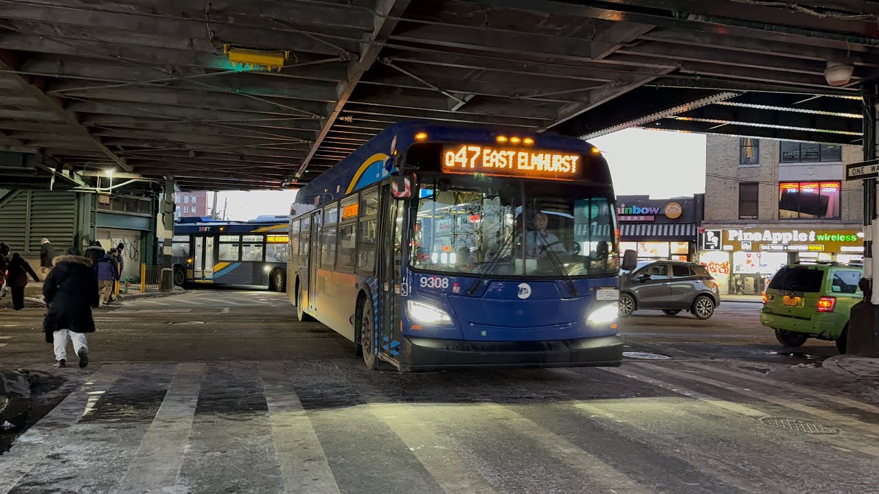 MTA Bus Company 2015-24 New Flyer “Xcelsior” XD40 9308 & 7479 & 2024 NovaBUS LFS 9227 