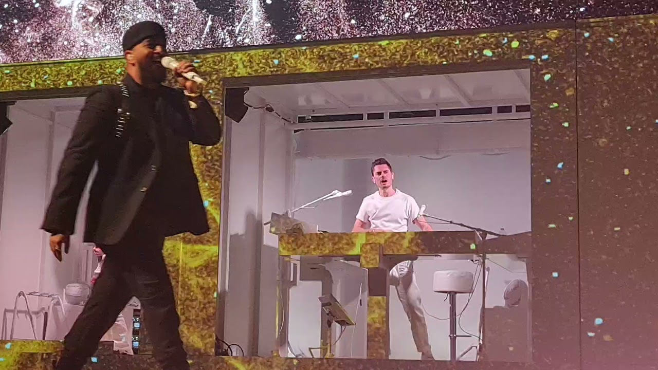 SLIMANE VIENS ON SAIME ZENITH AMIENS MARDI 14 DECEMBRE 2021