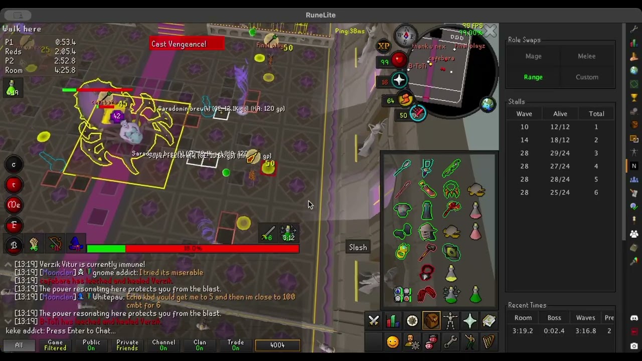 OSRS Hard Mode ToB Pogwebs