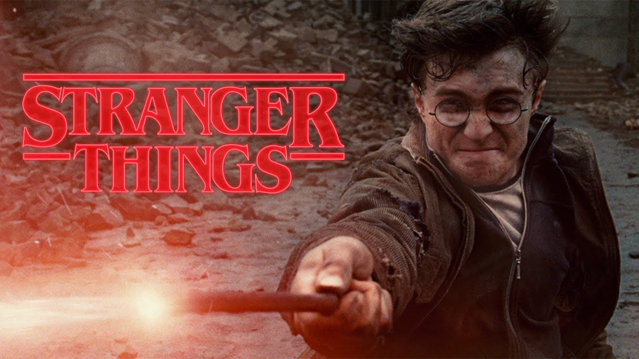 Harry Potter and the Deathly Hallows: Part 2 | Stranger Things Style