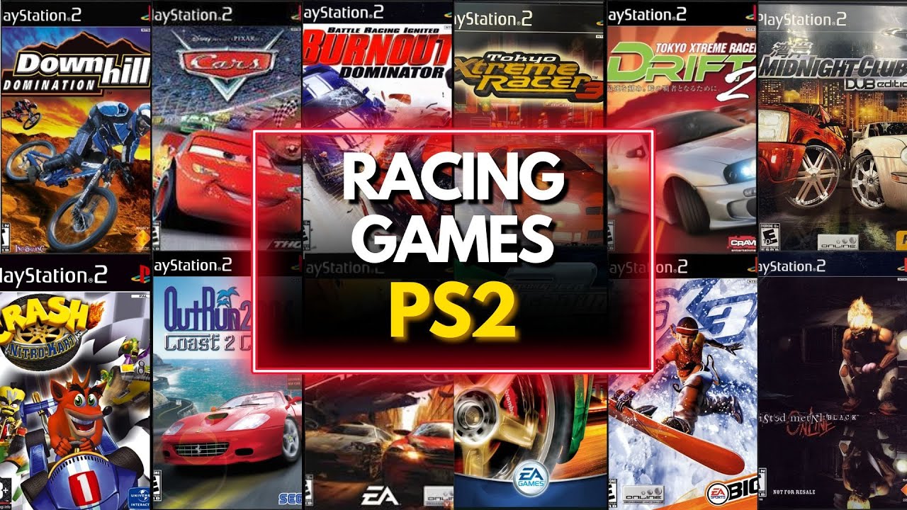 Top 35 Best PS2 Racing Games of All Time (2025)