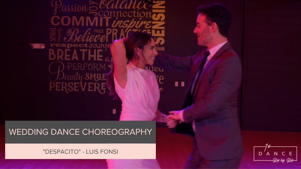 Salsa Wedding Choreography: Despacito | Luis Fonsi  | Online Tutorial Available