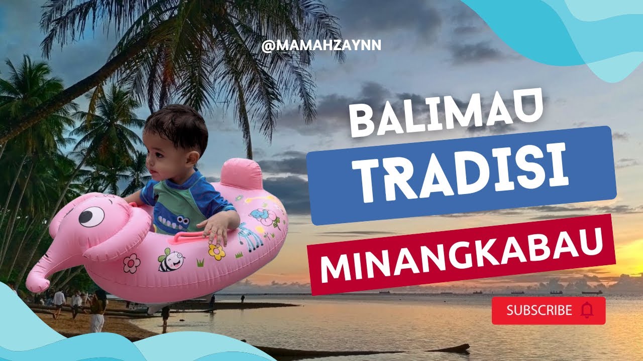 SERUNYA IKUT BALIMAU DI KAMPUNG😄 TRADISI MINANGKABAU SEBELUM PUASA