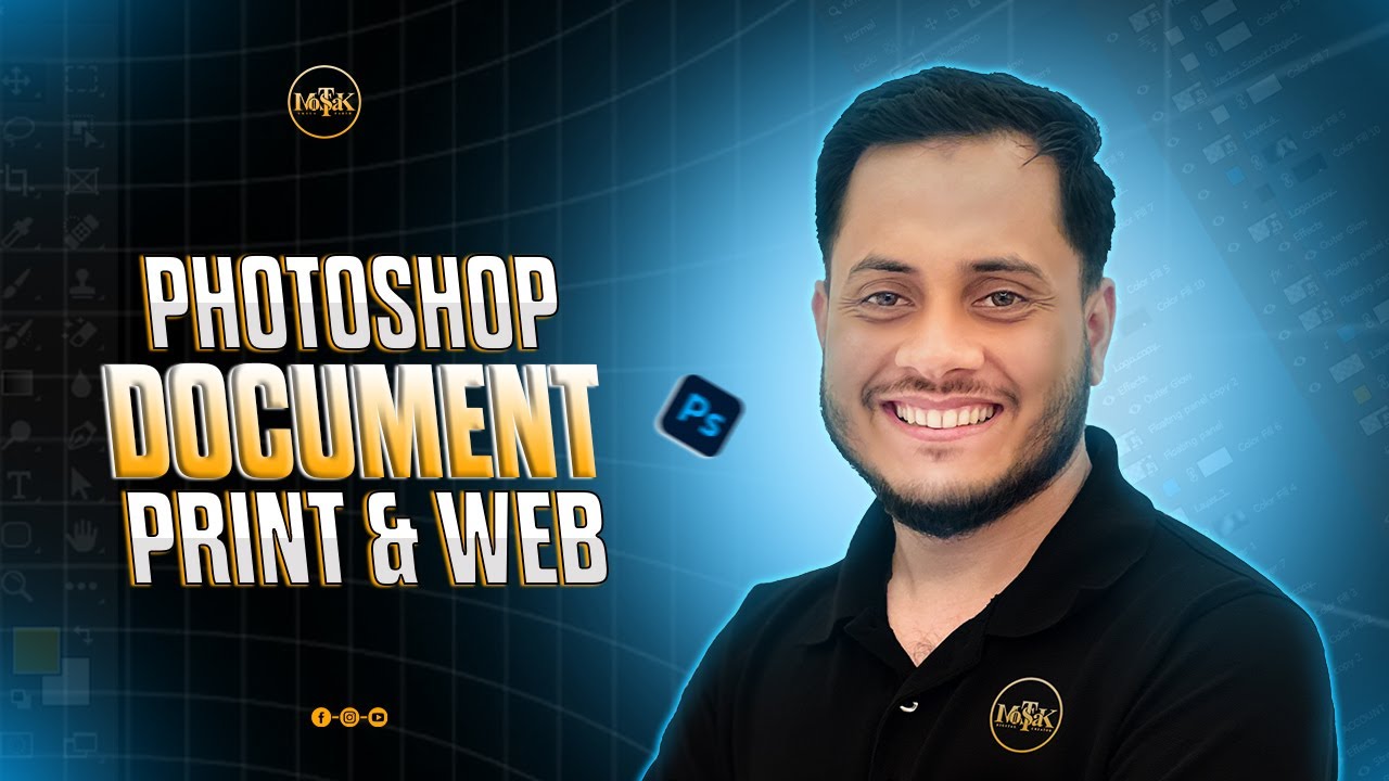 Photoshop Document Setup for Print and Web | Step-by-Step Guide