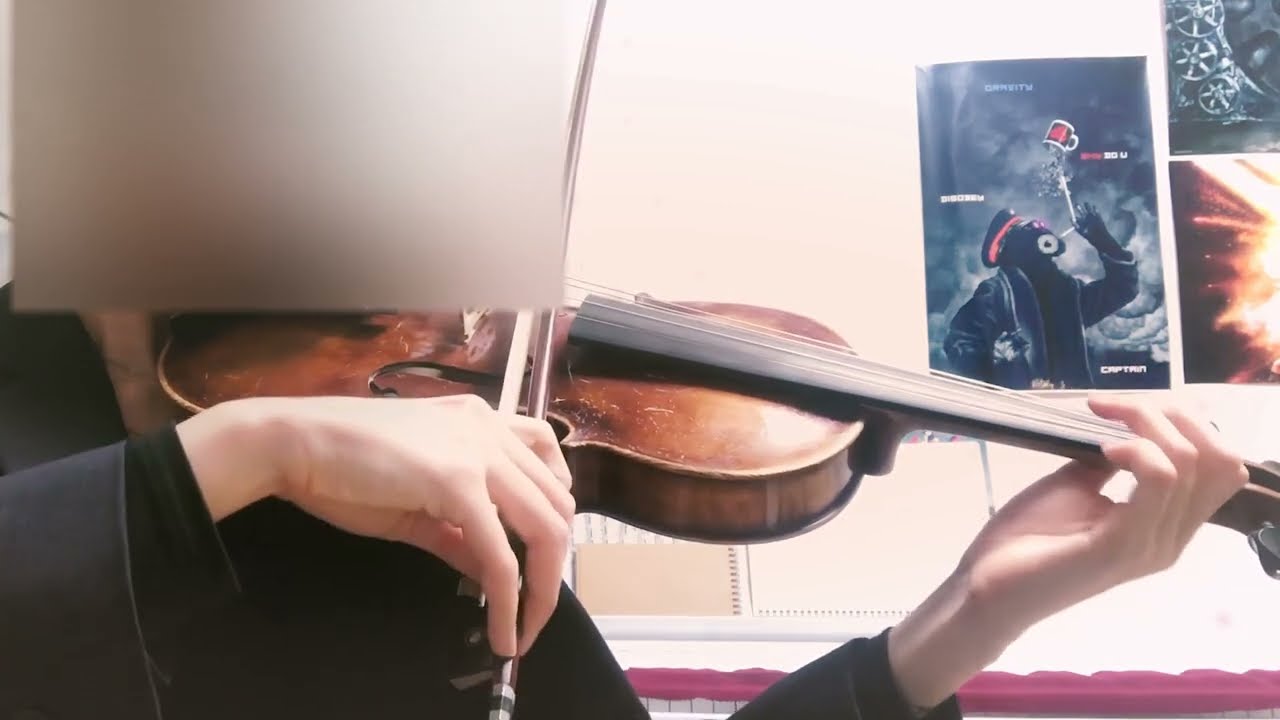 [Violin cover] Destiny 2 - Journey