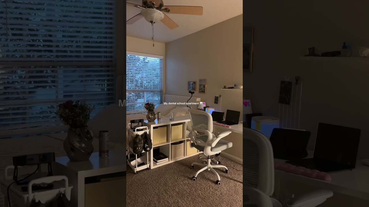 Dental school apartment 🦷 #dental #dentalstudent #roomtour #pinterest #apartment