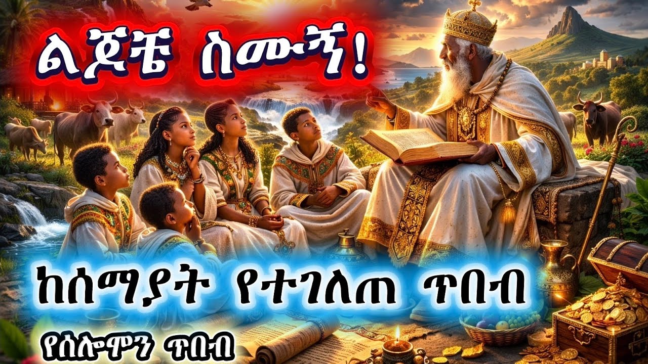 የጠቢቡ ሰሎሞን የህይወት መመሪያ life principle of King Solomon