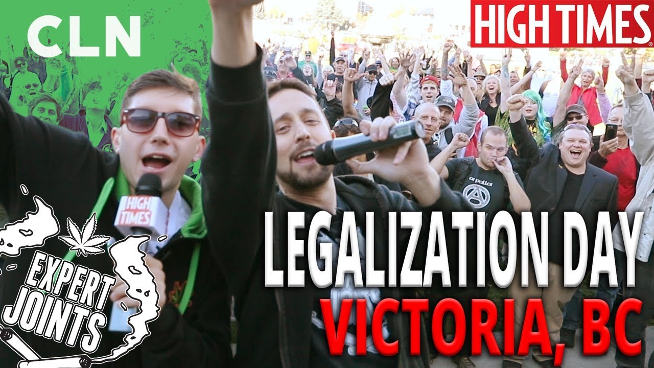Canada Cannabis Legalization Day October 17 2018 with High Times