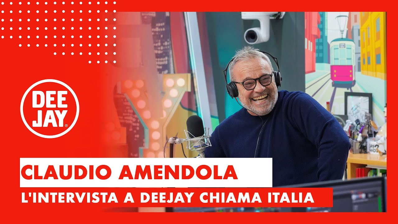 Claudio Amendola a Deejay Chiama Italia: 