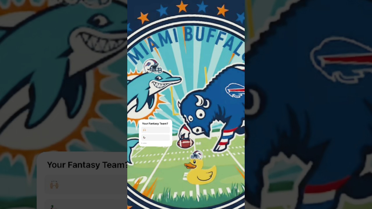 Quack! 🦆 | My Dolphins vs. Bills "Masterclass" 🏈