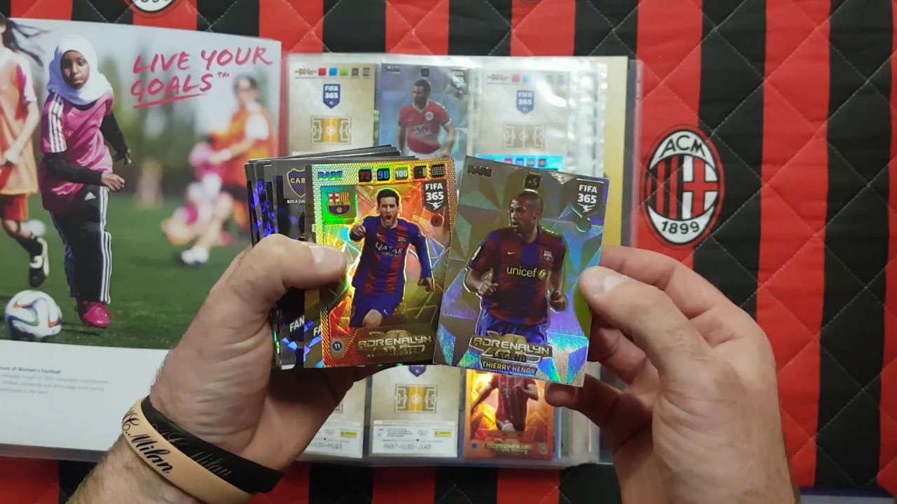 PANINI FIFA 365 2018 - UZUPEŁNIANIE MOJEGO ALBUMU CZ.2 - SZOK!!! PRAWIE 400 KART JUŻ W ALBUMIE!!!