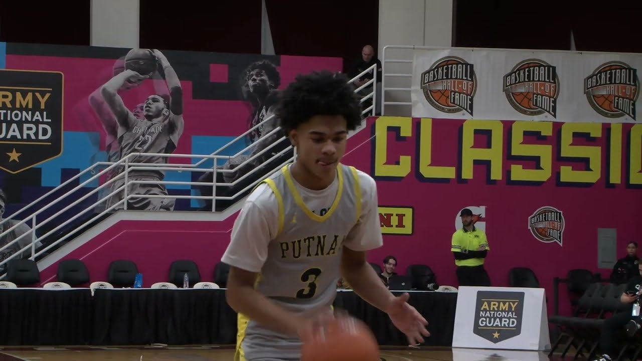HoopHall Classic 2025 - Putnam Vocational Vs. Springfield Central High School