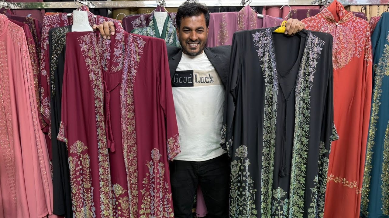 ঈদ ভাইরাল হাফস্লিপ কটি বোরকা 🔥dubai cheri febris vairal koti borka abaya 🛍️@stylishabaya 