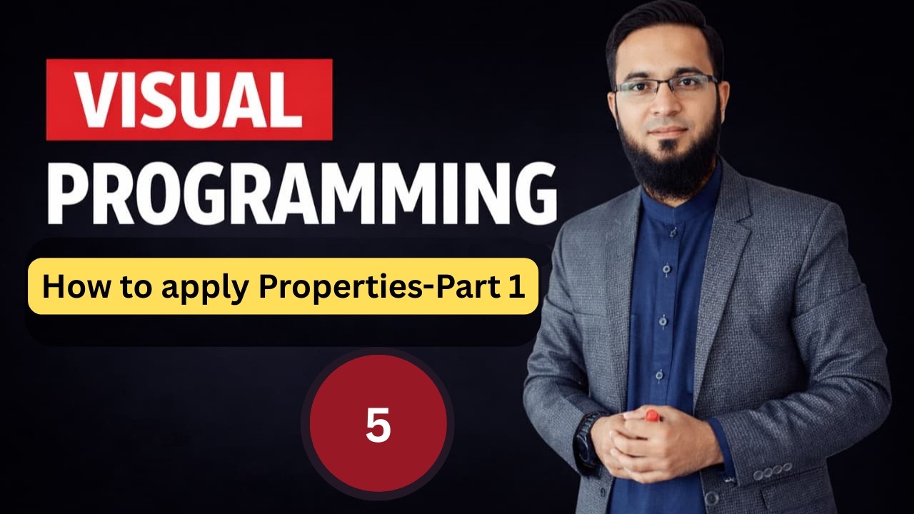 How to design UI using properties-Part1