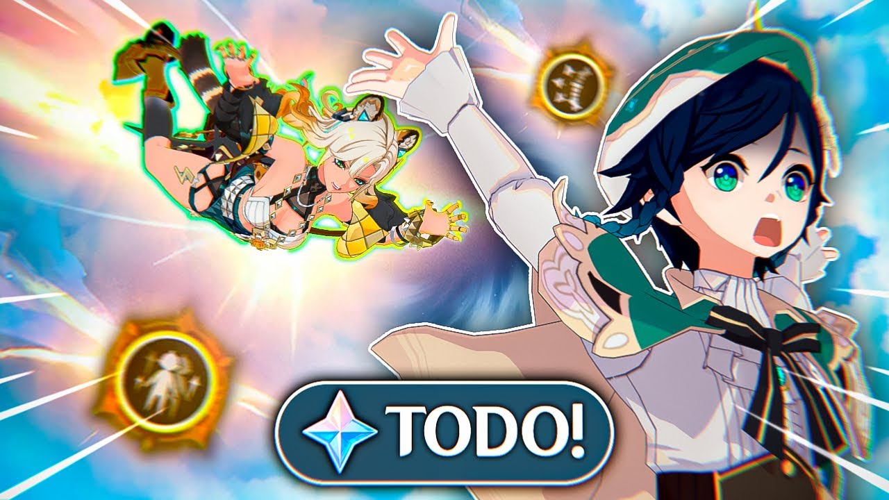 🤬 TAN SOLO el 0,0001% de los JUGADORES NO TIRARON por XILONEN 🤑  | Genshin Impact