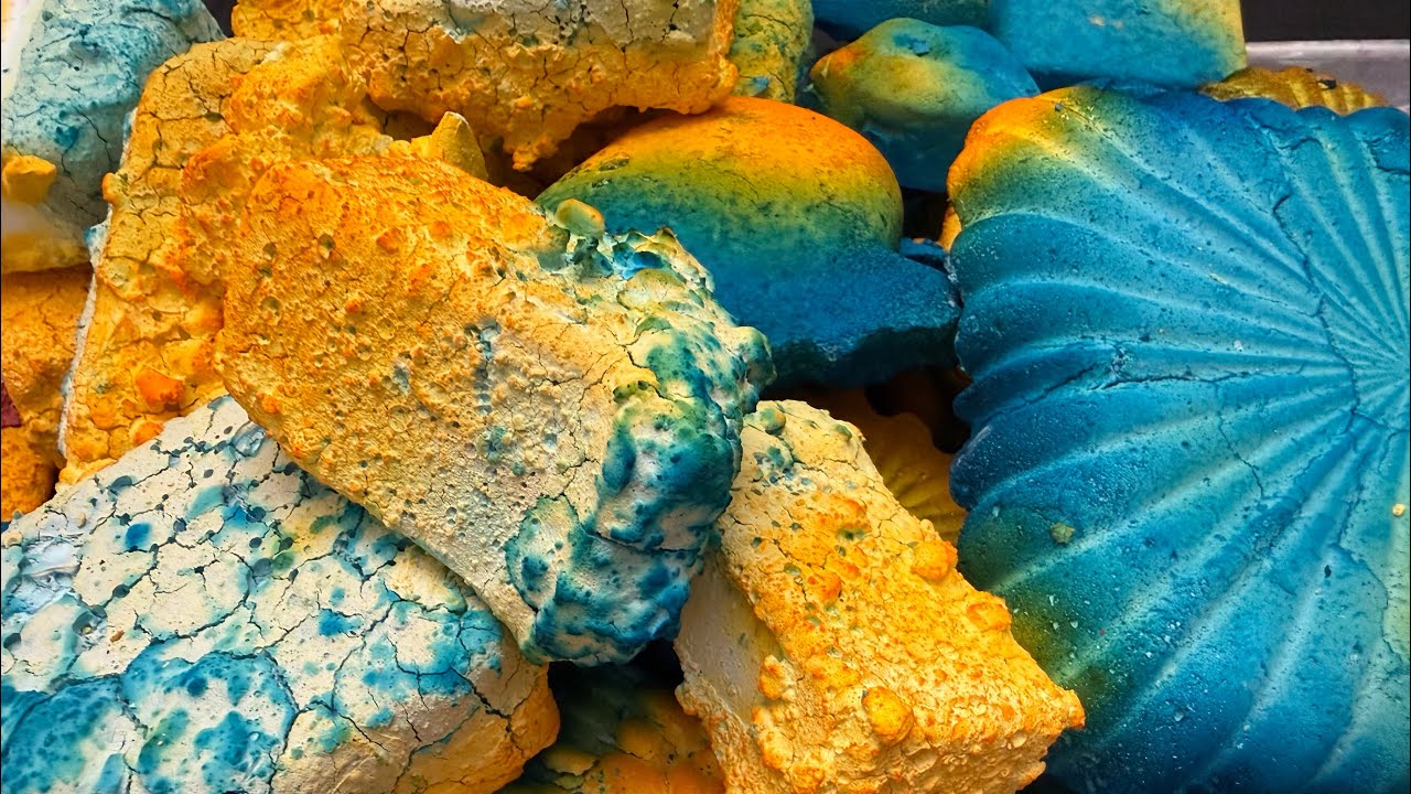 Mass Crushing Ombre Colors - Pasted Soft & Gritty Chalk 