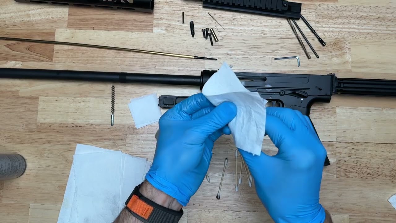 Derya TM22 Metal Tutorial Assembly, Disassembly, Cleaning & Maintenance Guide