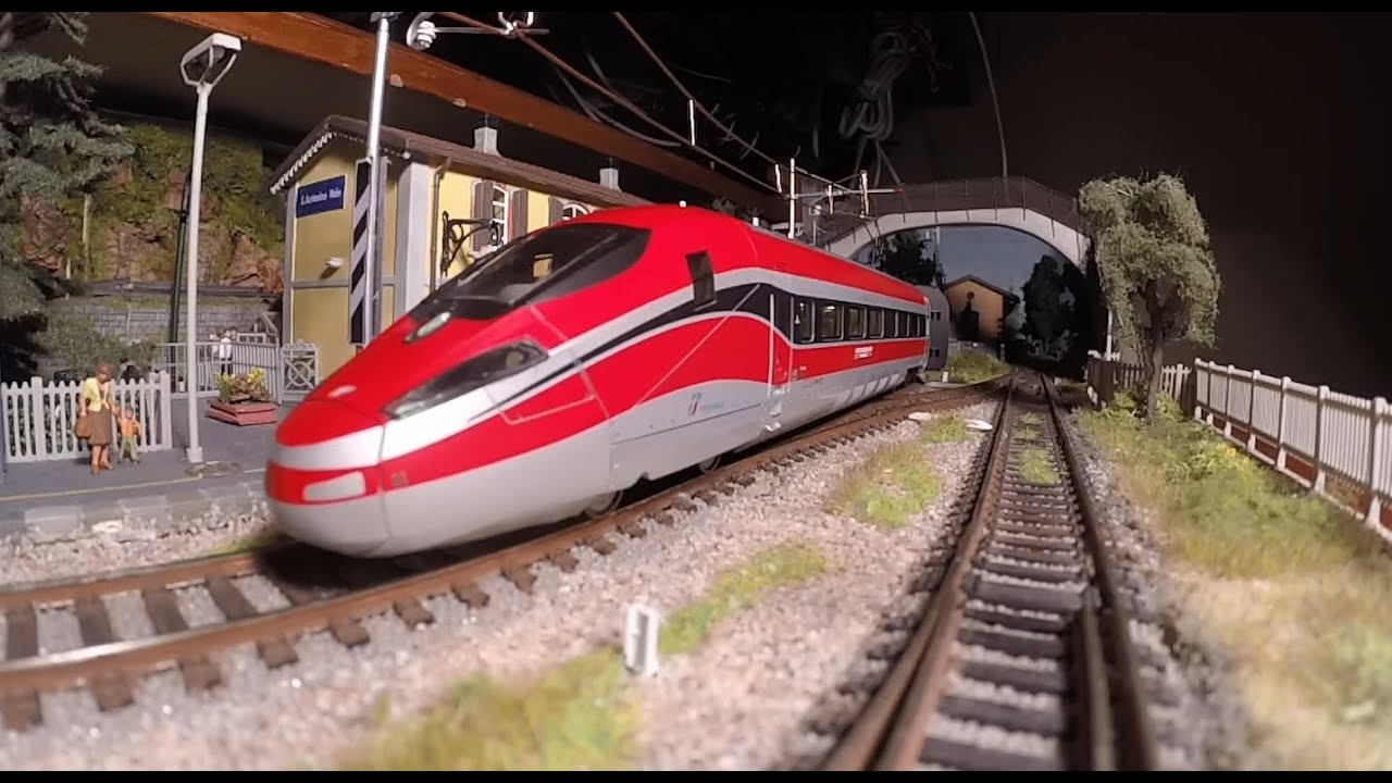 ETR 400 - Frecciarossa 1000 ACME con NUOVO sound by L.R.M. Models!!!