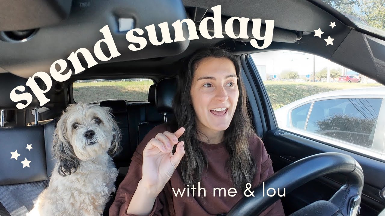 Productive Sunday Vlog | Running Errands, Grocery Shopping & Life Reset