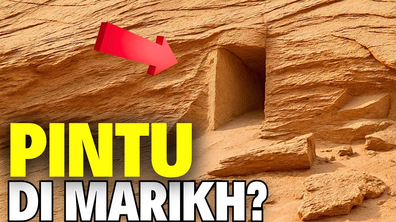 Rakaman Sebenar Planet Marikh 2025