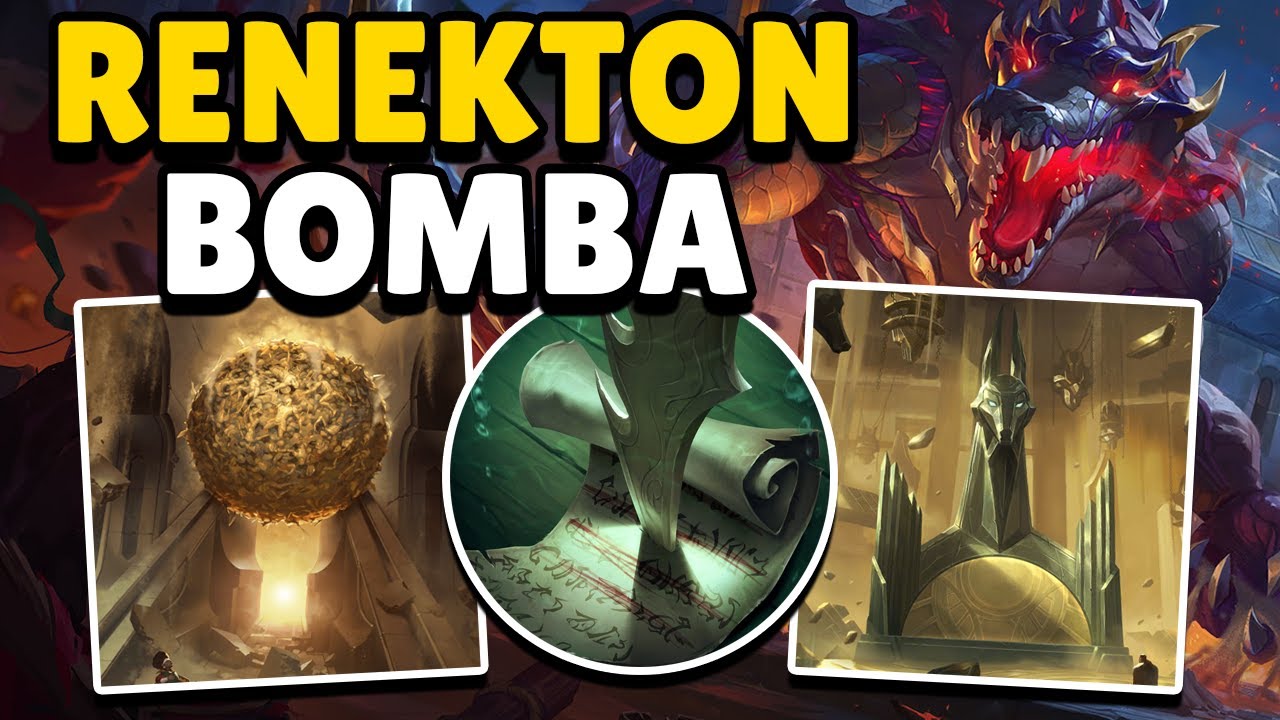 ONE SHOT RENEKTON MADE IT TO RUNETERRA - Legends of Runeterra