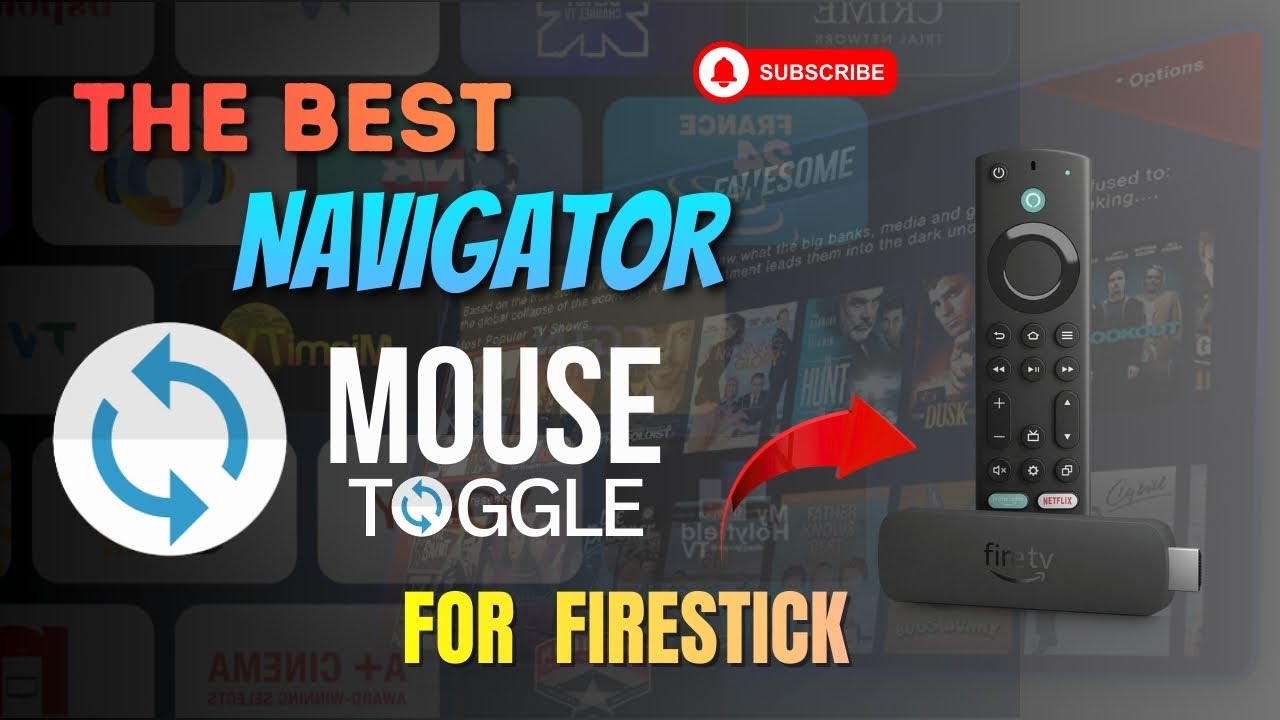 FireStick Remote FAILURES ? Mouse Toggle SAVES THE DAY!