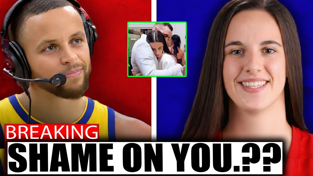 Stephen Curry’s Take on Caitlin Clark Sparks WNBA Debate 👀