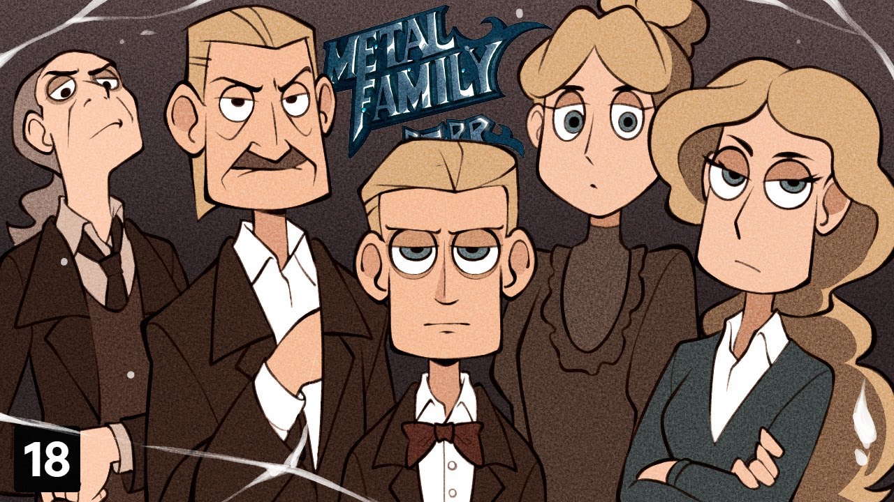Metal Family 🎸 Temporada 1 🎸 Episódio 9 [+18] Dublagem Oficial