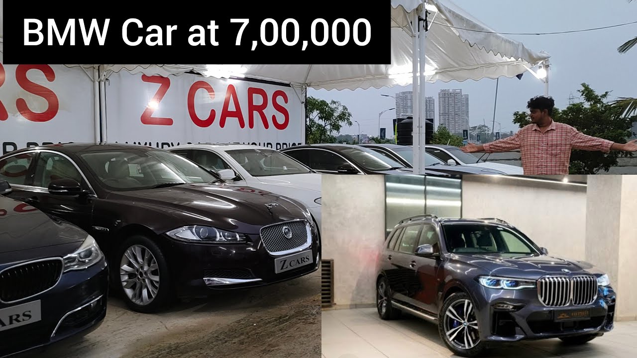 Z Cars in Chennai || BMW cars at 7,00,000 only😱 || Vera lvl big shop in Chennai 🤟