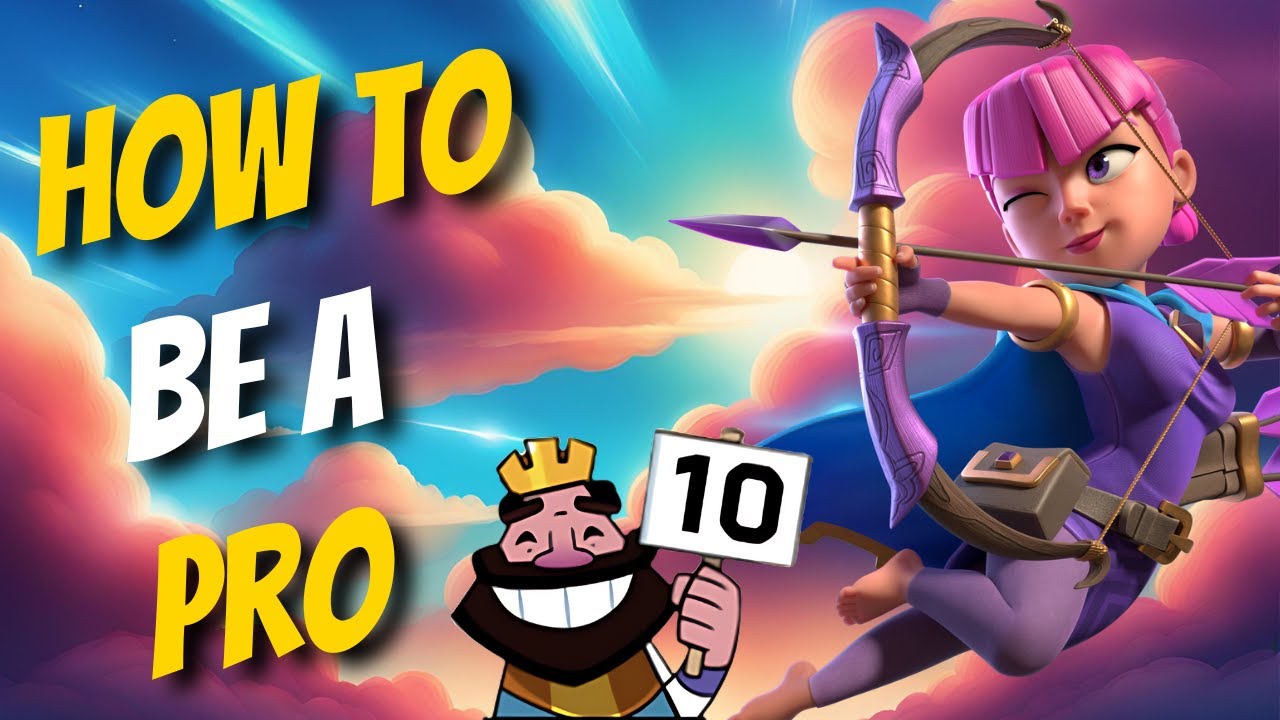 HOW TO PLAY CLASH ROYALE LIKE A PRO | Tips To Start WINNING 🔥🏆