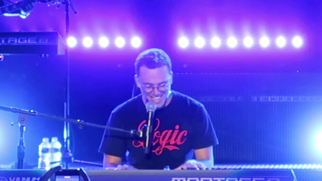 RAPPER LOGIC SINGING NEW UNRELEASED SONG!