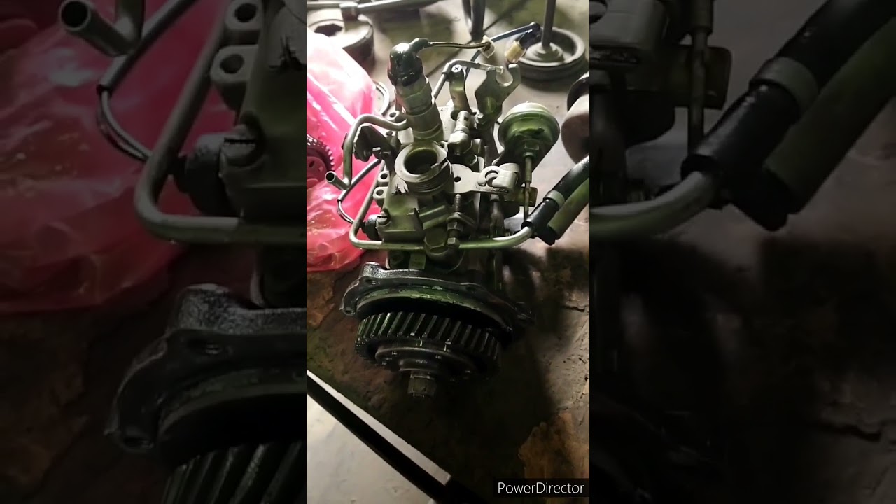paanu tanggalin at e timing ang injection pump ng 4ja1 engine(how 2 timing injction pump 4ja1 engine