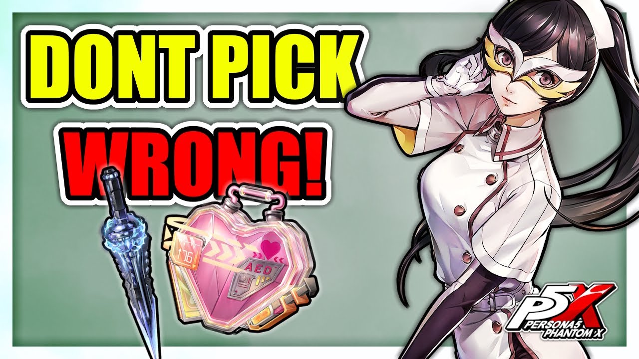 Which Weapon to Choose from Lufel's Business Plan EX? | P5X 3.0