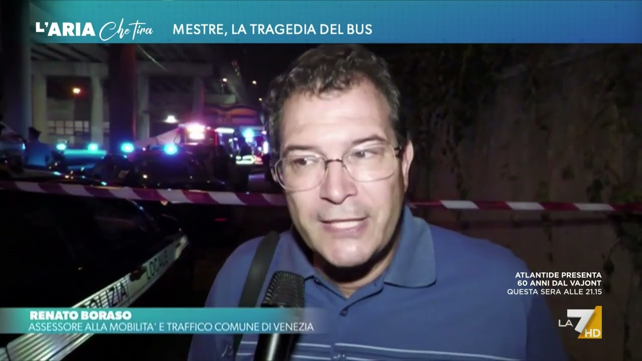 Mestre, la tragedia del bus