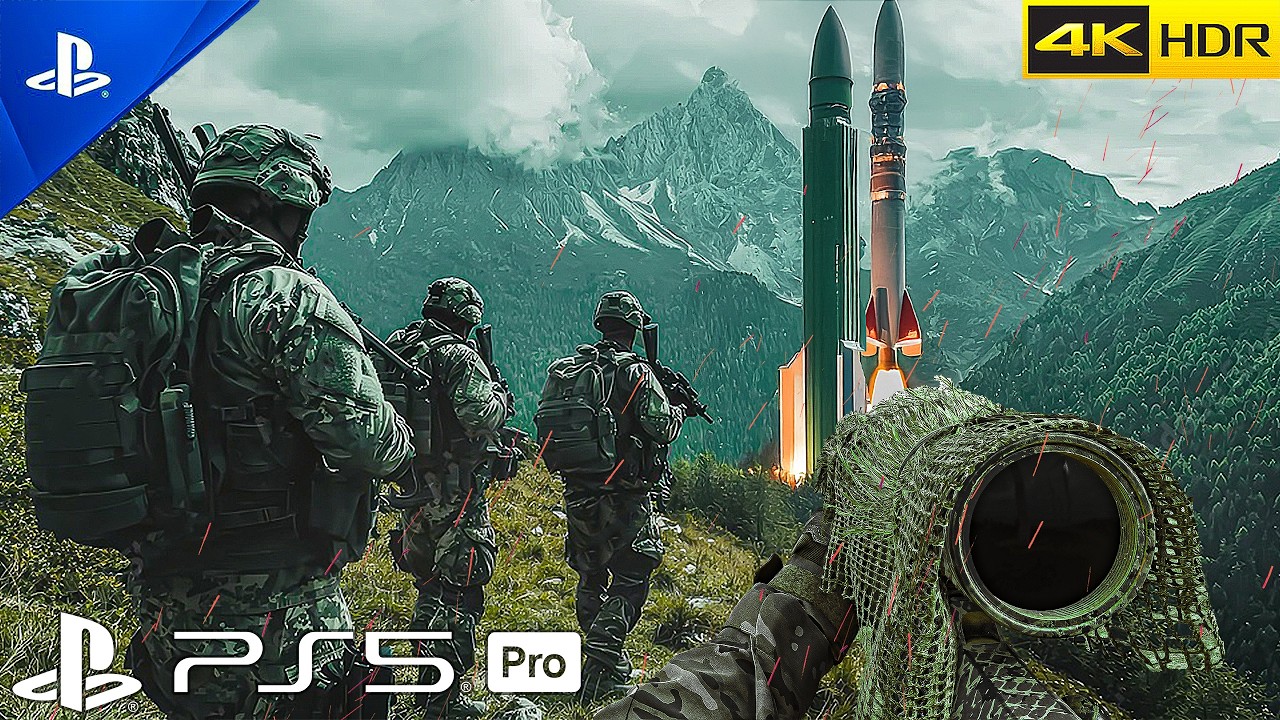 (PS5 PRO) АТАКА НА ЯДЕРНЫЙ ОБЪЕКТ | Реалистичный игровой процесс с ULTRA-графикой [4K 60FPS HDR] ...