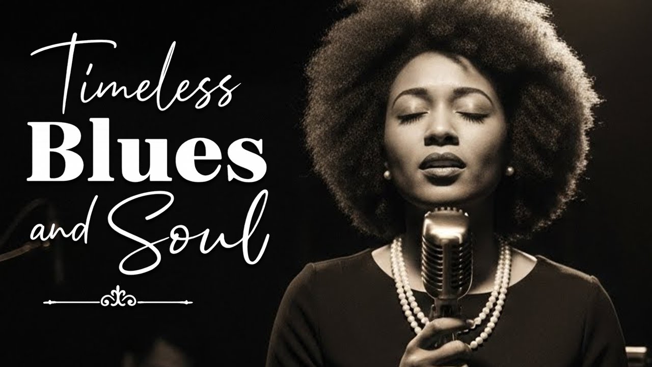 Classic Blues & Soul | Timeless Love Songs in Etta James Style