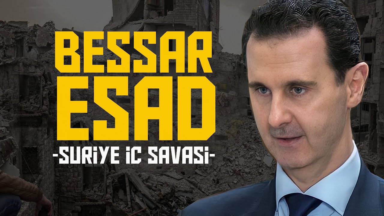 Beşşar Esad ve Suriye İ&ccedil; Savaşı | Orta Doğu Dosyası #5