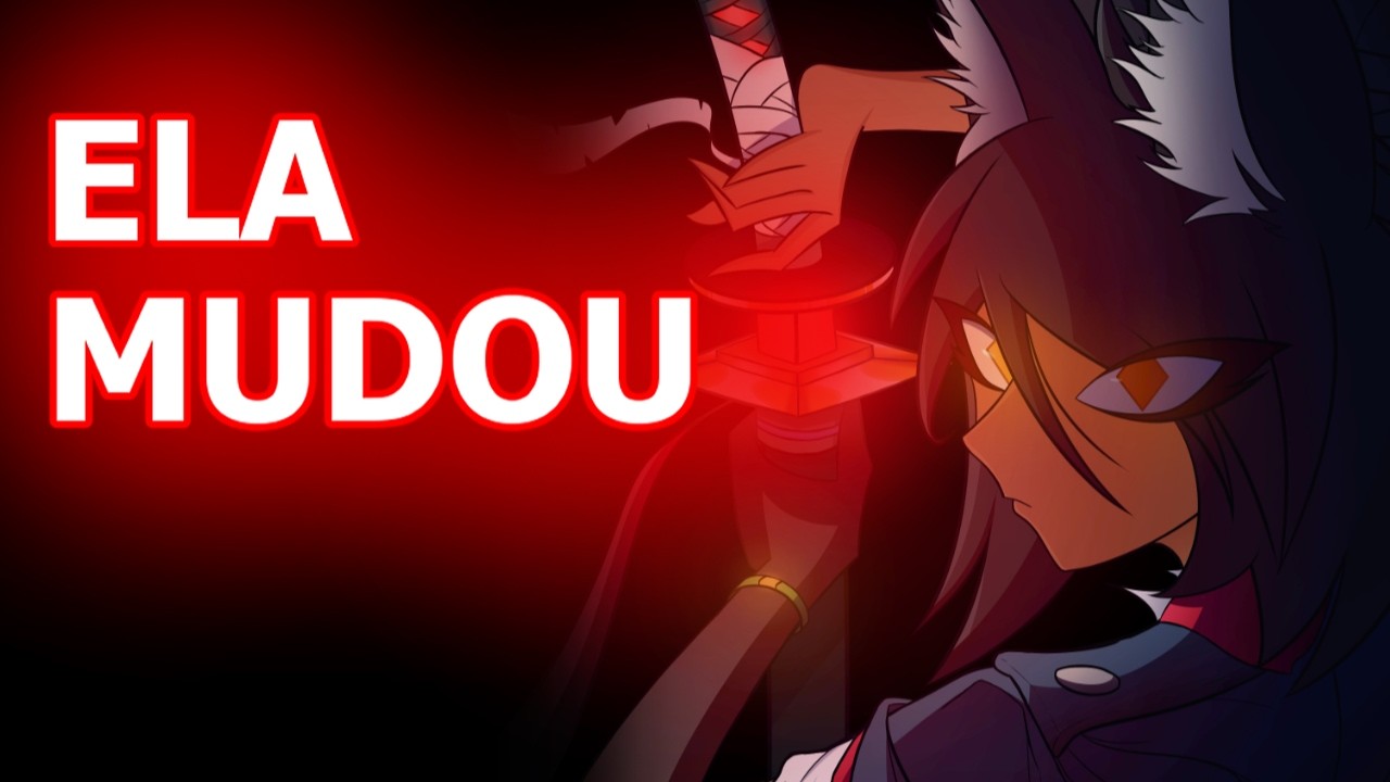 EU MUDEI ELA COMPLETAMENTE